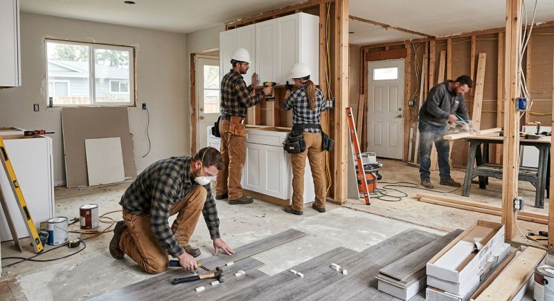 Master Bedroom Renovation in Alpharetta, GA