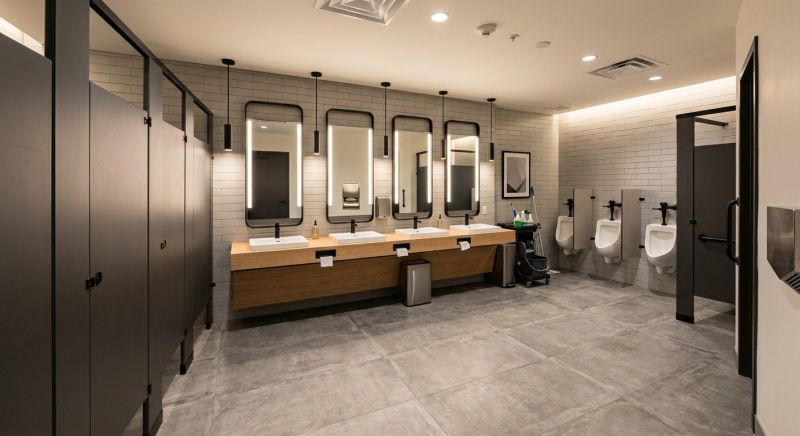 Office Bathroom Renovation in Denver, CO