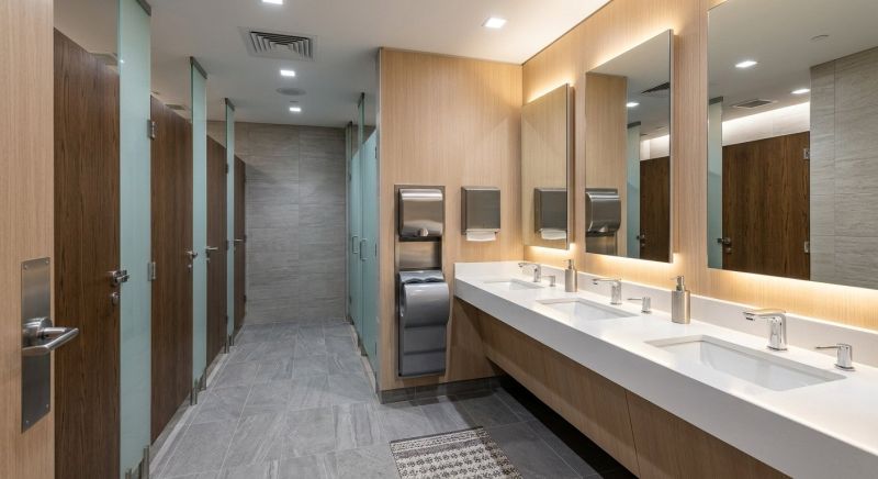 Office Bathroom Renovation in Littleton, CO