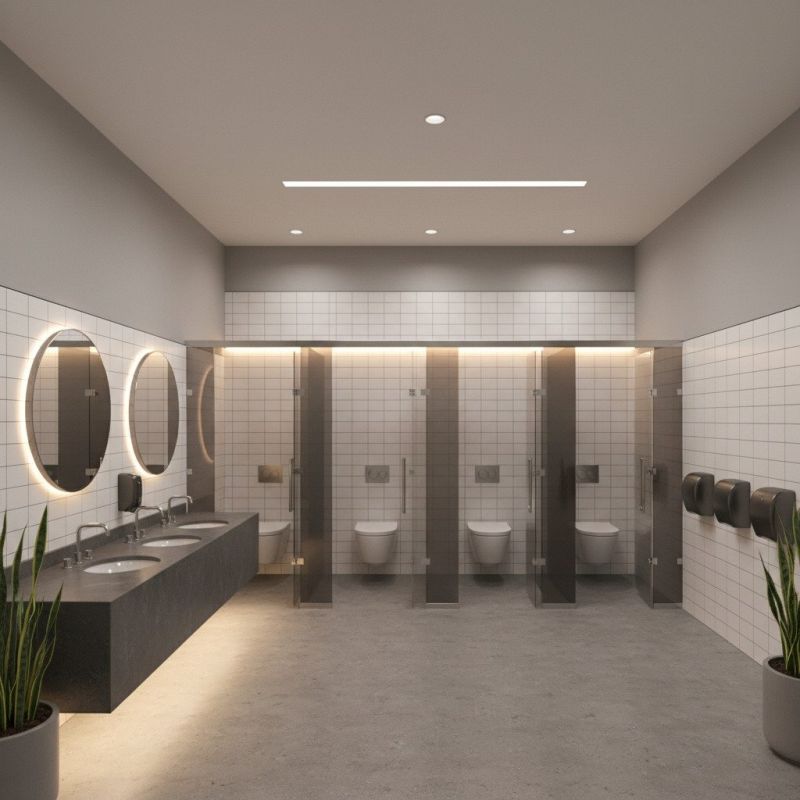 Office Bathroom Renovation in Summerville, SC