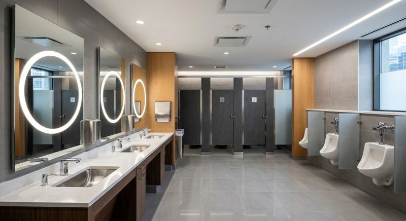 Office Restroom Renovation in Boulder, CO
