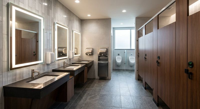 Office Restroom Renovation in Denver, CO