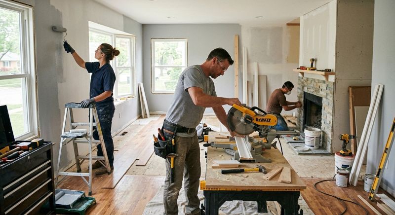 Renovation Service in Denver, CO