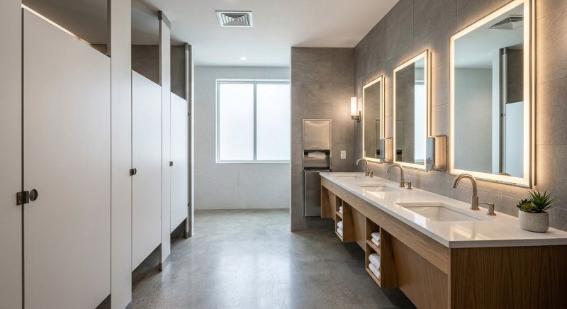 Restroom Renovation in Littleton, CO