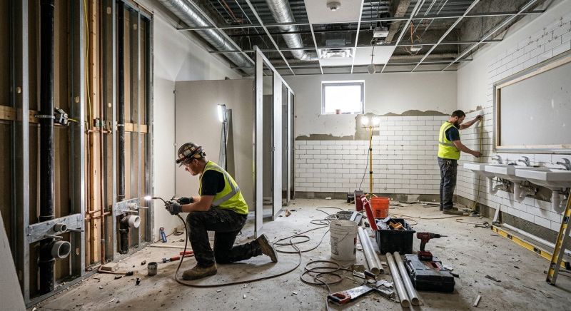 Restroom Renovation in North Charleston, SC