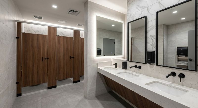 Restroom Renovation in Summerville, SC