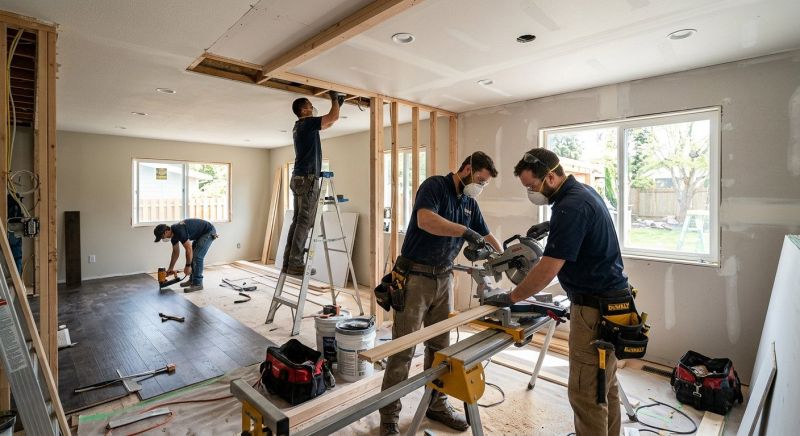 Room Remodeling in Denver, CO