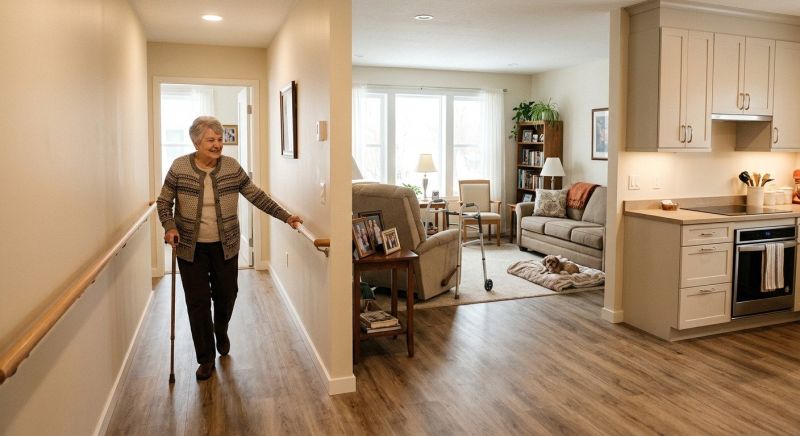 Senior Home Modification in Alpharetta, GA