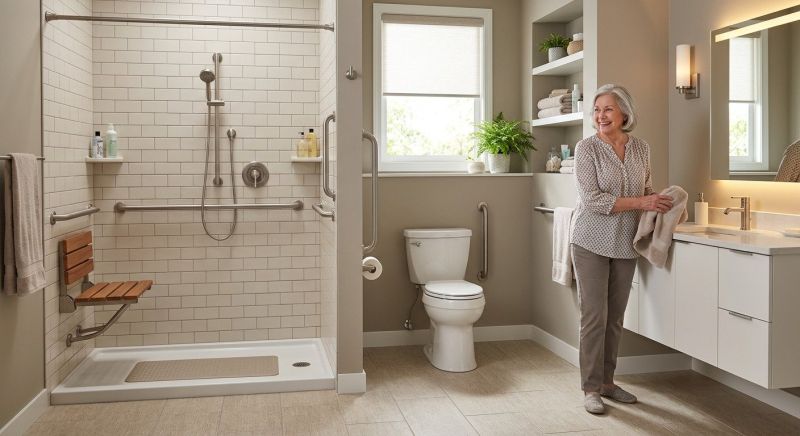 Senior Renovation Service in Alpharetta, GA