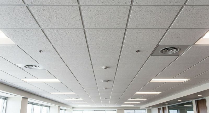 Suspended Ceiling Installation in Arvada, CO