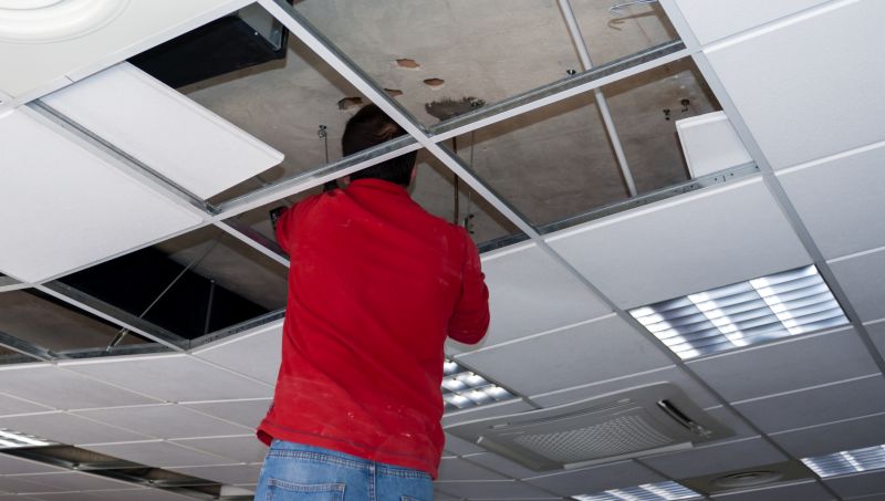 Suspended Ceiling Repair in Longmont, CO