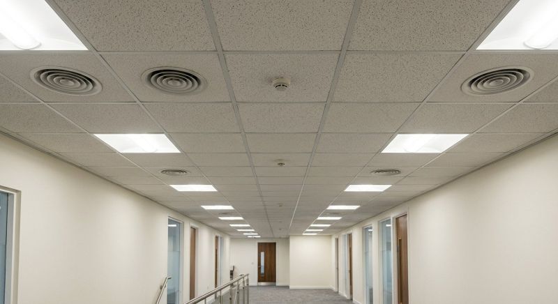 T Bar Ceiling Installation in Arvada, CO