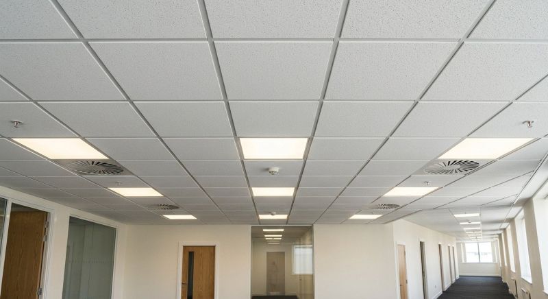 T Bar Ceiling Installation in Arvada, CO