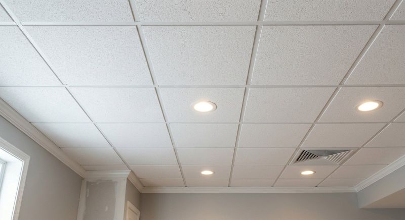 T Bar Ceiling Installation in Longmont, CO