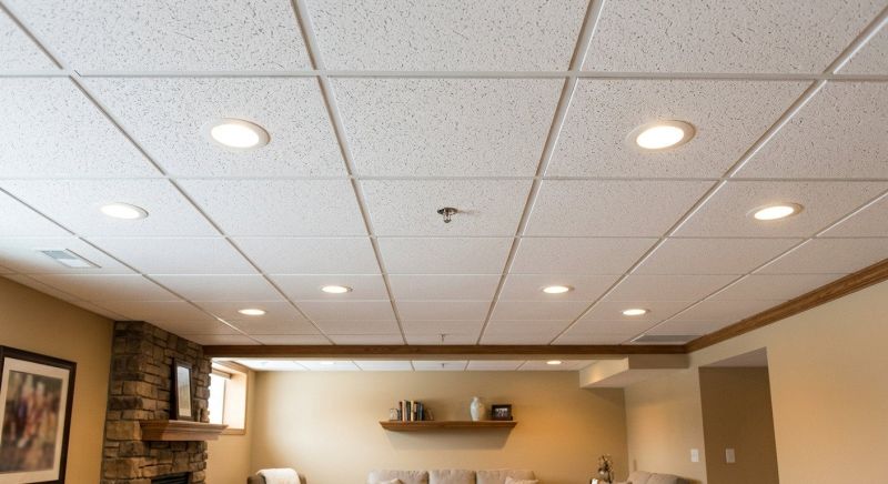 Tile Ceiling Installation in Longmont, CO