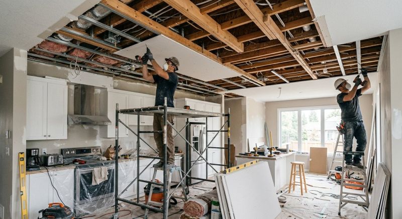 Wall Remodeling in Alpharetta, GA