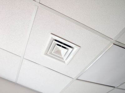 Conceal Ductwork and Piping!