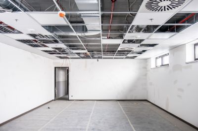 Residential and Commercial Drop Ceiling Installation!